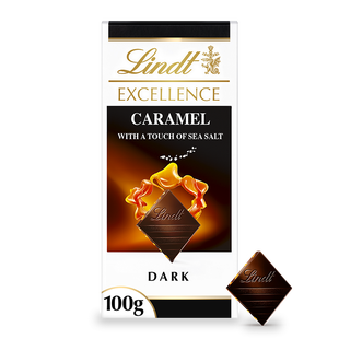 Excellence Caramel & Sea Salt 100g