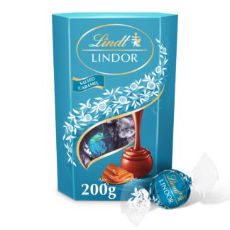 LINDOR Salted Caramel Cornet 200g
