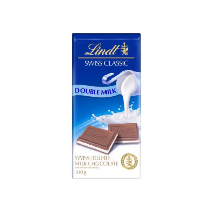 Lindt Swiss Classic - Double Milk