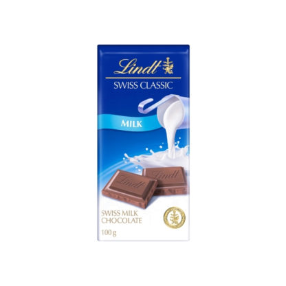 Lindt Swiss Classic - Milk