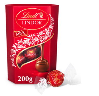 LINDOR Milk Cornet 200g
