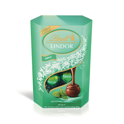 Lindor Milk Mint 200g Cornet