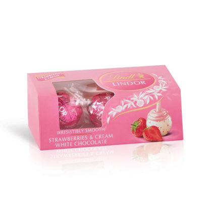Strawberry Cream 3 pc