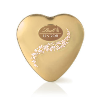 Lindor Assorted Heart Tin