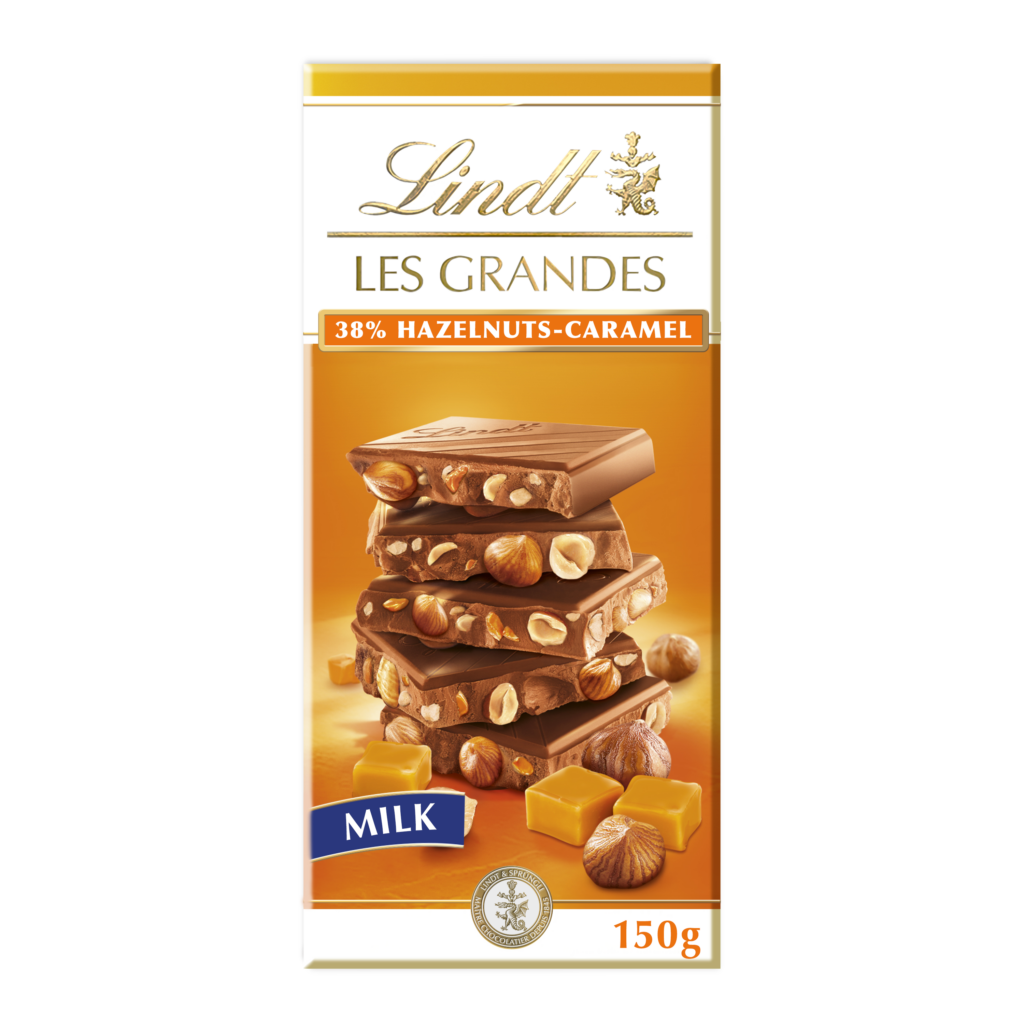 【希少】Les Grandes Modes de Paris No. 187 Les Grandes Hazelnut & Raisin 150g - Lindt Online Shop