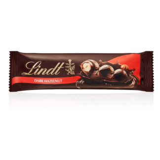 LINDT Dark Hazelnut Bar 35g