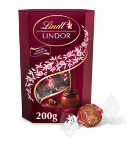 LINDOR Double Chocolate Cornet 200g