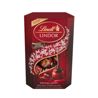 LINDOR Double Chocolate Cornet 200g