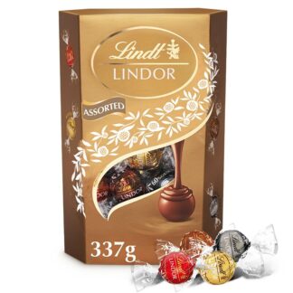 LINDOR Assorted Cornet 337g