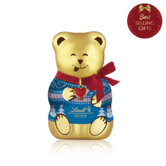 LINDT Teddy Blue Jumper 100g