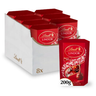 LINDOR Milk Cornet 8x200g B2B