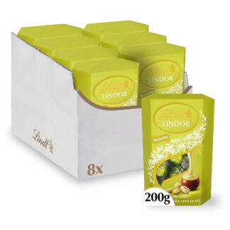 LINDOR Pistachio Cornet 8x200g B2B