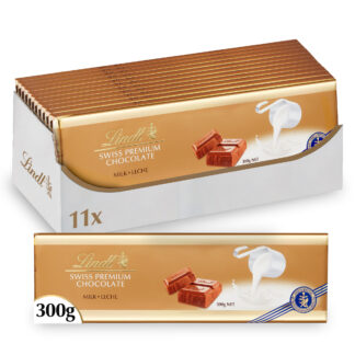 Gold Bar Milk 11x300g B2B