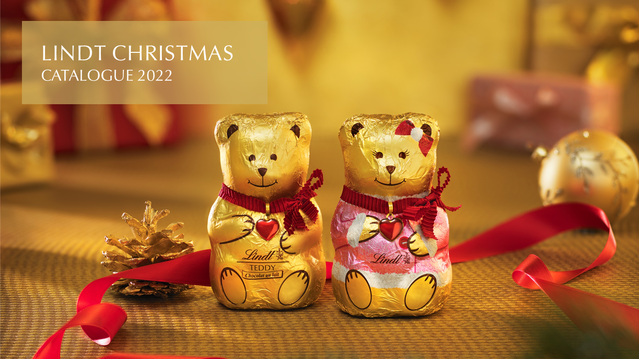 Christmas Catalogue Lindt Online Shop