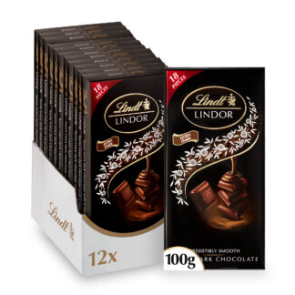 LINDOR Dark Singles 12x100g B2B