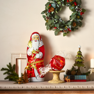 Lindt Santa
