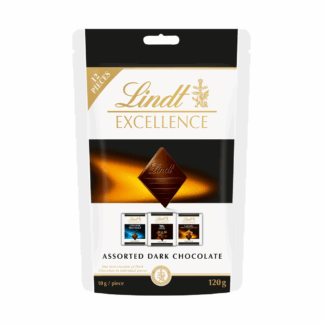 Excellence Dark Assorted Minis Pouch Bag 120g