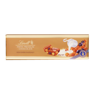 Gold Bar Raisin & Hazelnut 300g