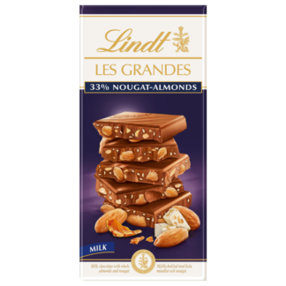 Les Grandes Nougat & Almond 150g