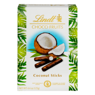 Choco Fruit Coconut Sticks 125g