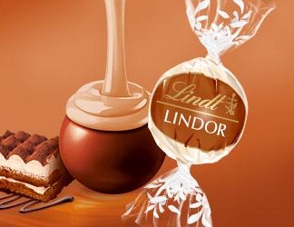 LINDOR Tiramisu Pick & Mix 700g (pre-packed)