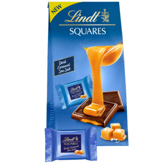 SQUARES Dark Caramel Sea Salt Bag 144g