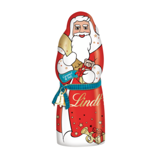 LINDT Santa Salted Caramel 125g