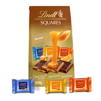 SQUARES Assorted Bag 250g