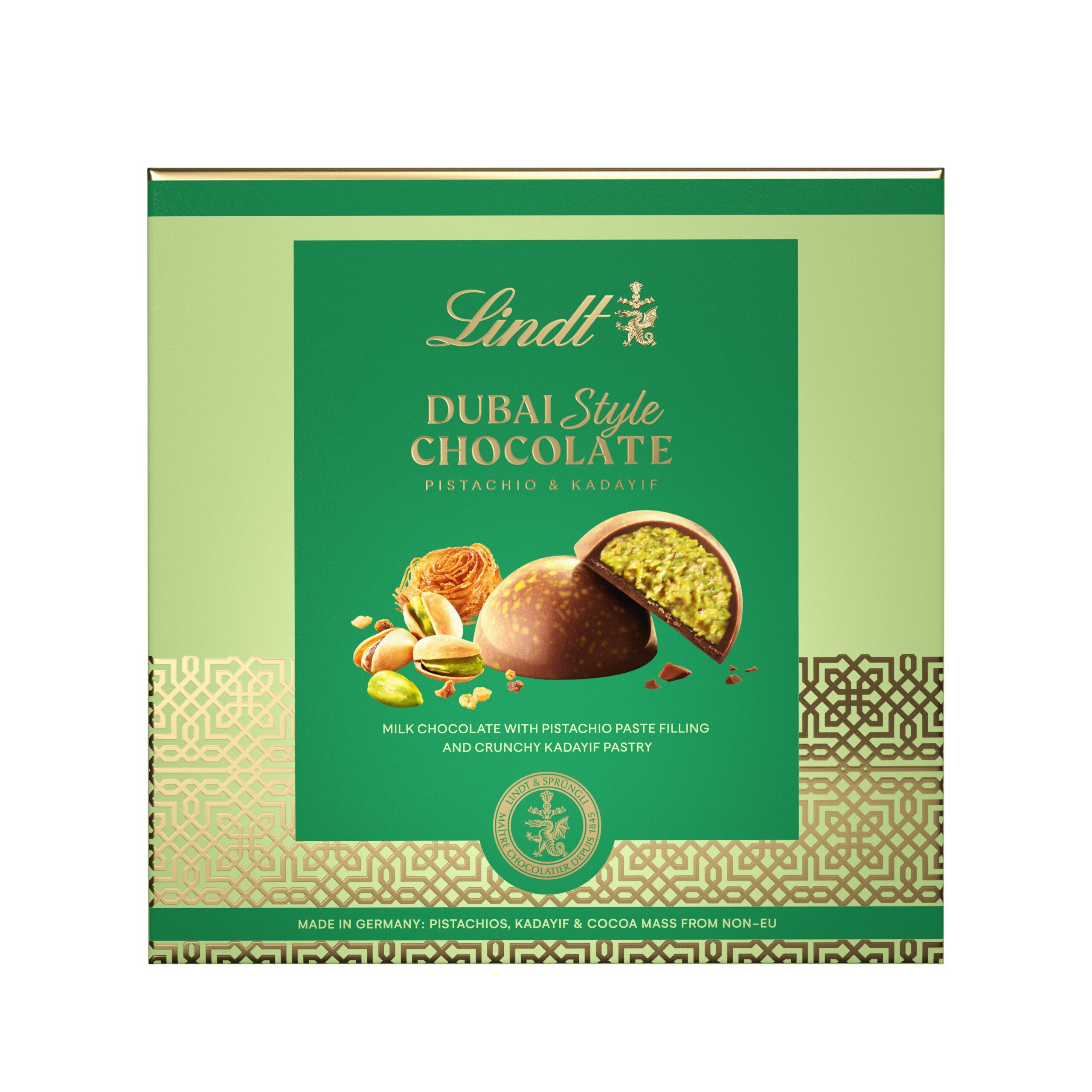 Dubai Style Pralines 90g - Lindt Online Shop