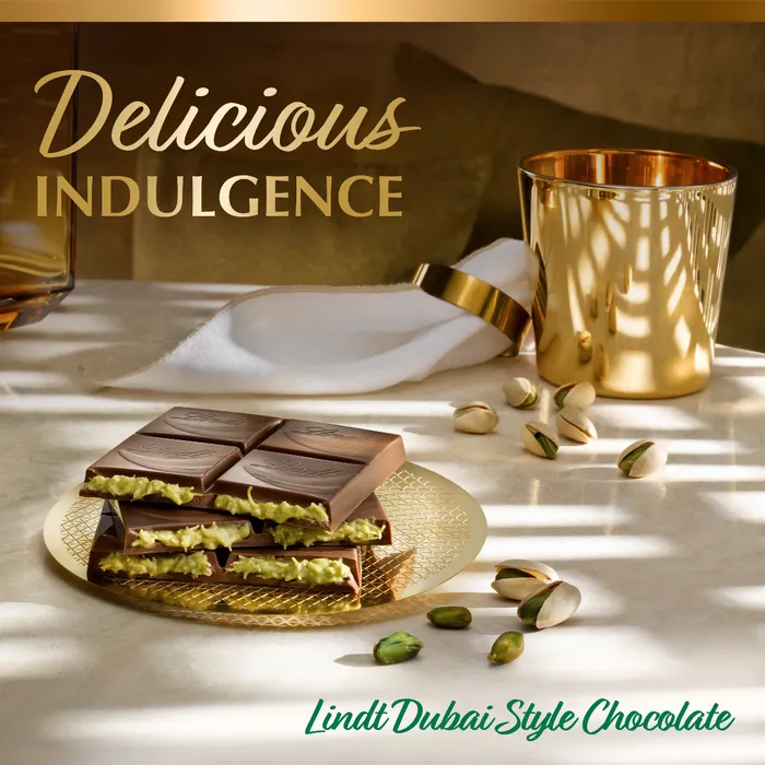 Lindt Dubai Style Chocolate 145g×4枚 リンツ ドバイスタイルチョコレート 145g 4個セット】 リンツ ドバイ
