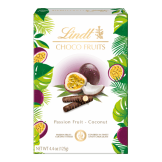 Choco Fruit Passionfruit Coconut 125g
