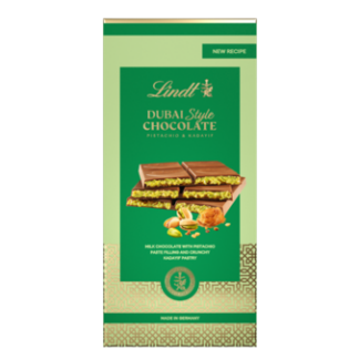 Dubai Style Slab Milk 145g