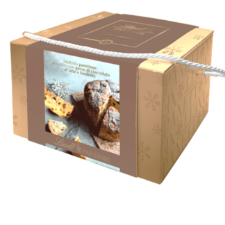 Lindt Double Chocolate Panettone