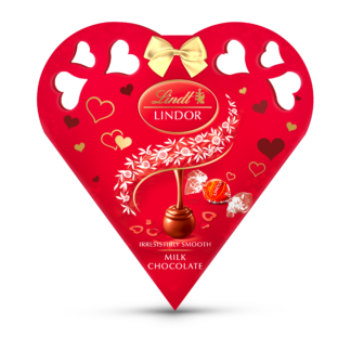 Lindor Heart Box 137.5g
