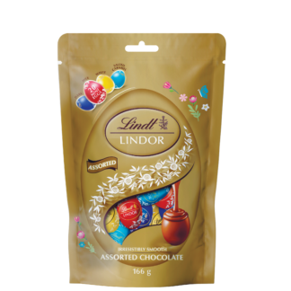 Lindor Eggs 166g Assorted