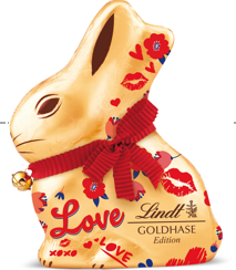 Gold Bunny Message Edition 100g