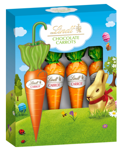 Lind Chocolate Carrots 54g