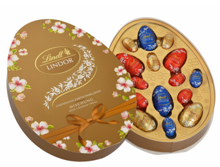 Lindor Blossom Giftbox Assorted Eggs 150g