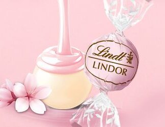 Lindor Sakura Pick & Mix 500g (pre-packed)