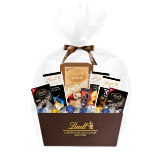 LINDT Dark Pre-packed Hamper Large 1kg
