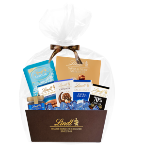 LINDT Blue Pre-packed Hamper 875g