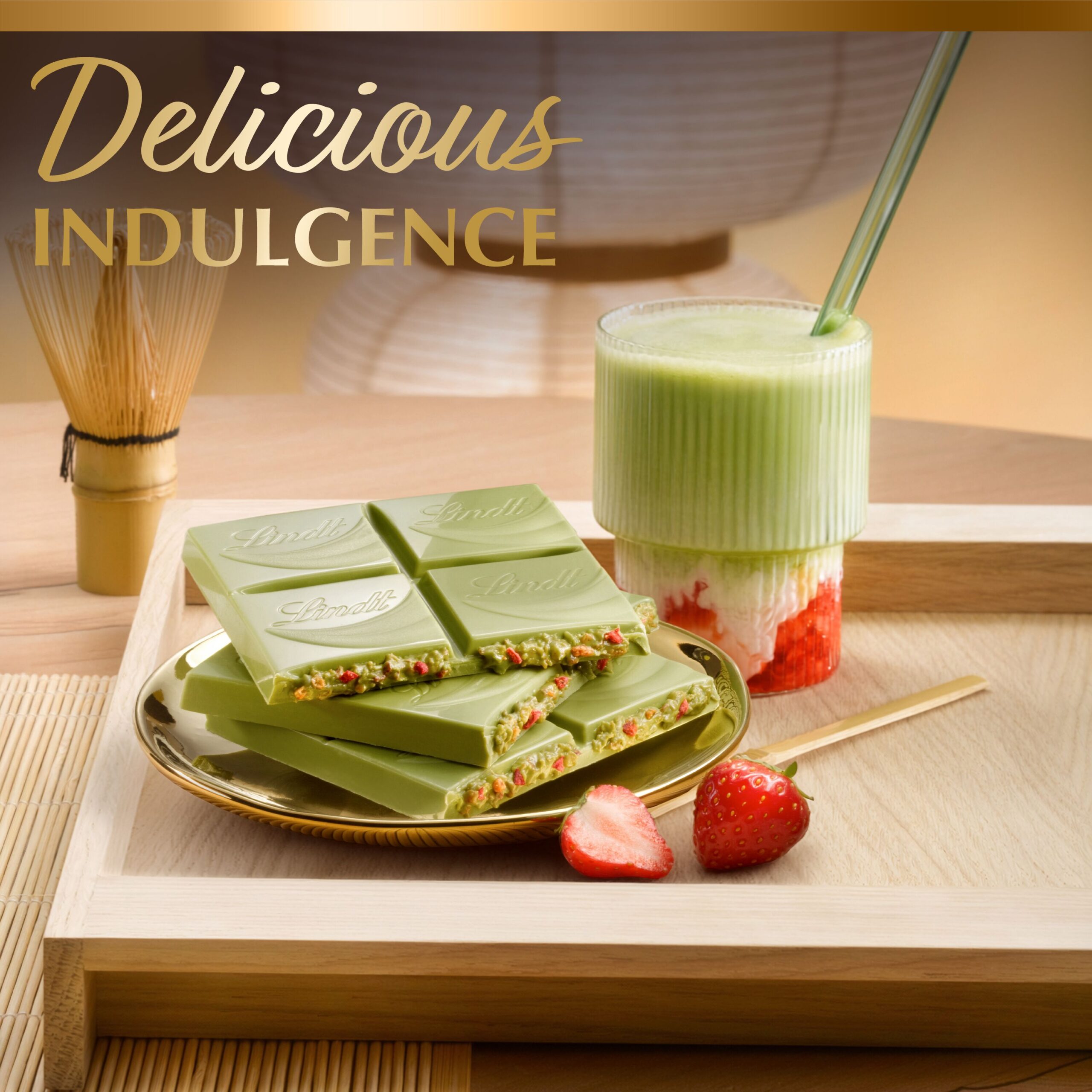 Tokyo Style Chocolate - White Chocolate Matcha Strawberry 145g - Image 4