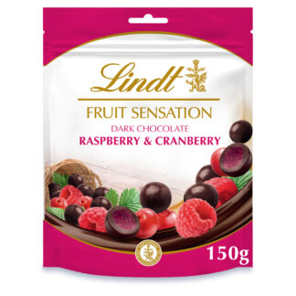 Fruit Sensations Dark Chocolate - Raspberry & Cranberry